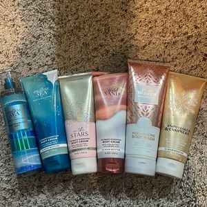 Lotions and perfume !